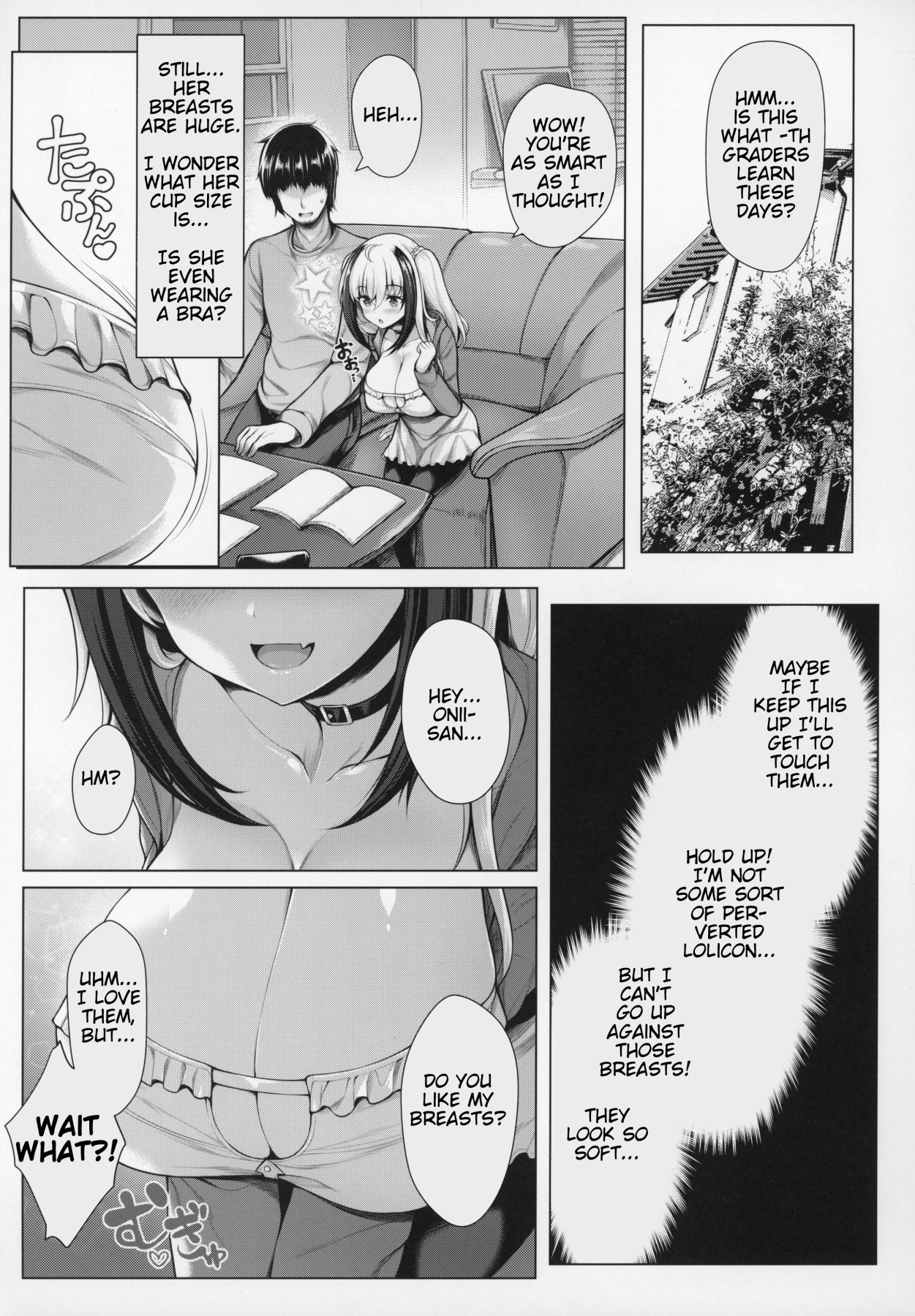 Hentai Manga Comic-Paizuri Bitch!-Read-6